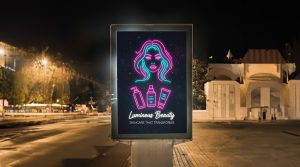glow signboards