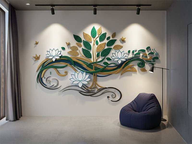 Custom Wall Decals for Stylish Home & Office Decor