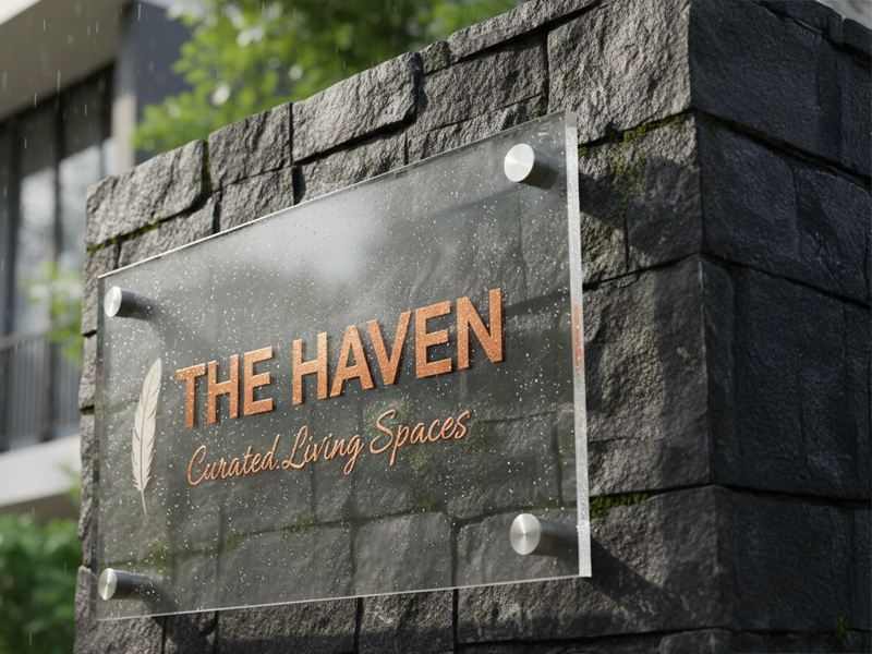 Acrylic Signage Boards