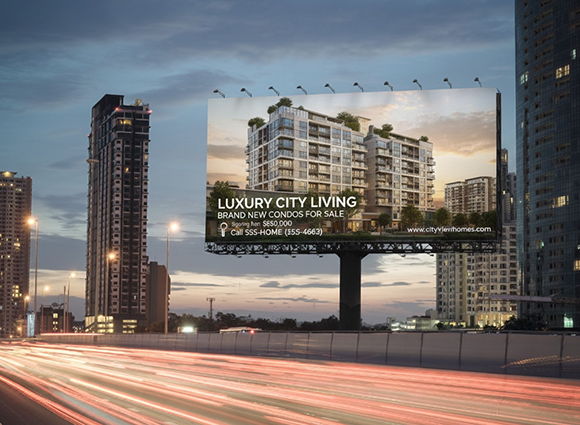 Highway Hoarding Board