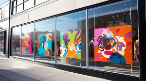 Large Window Graphics