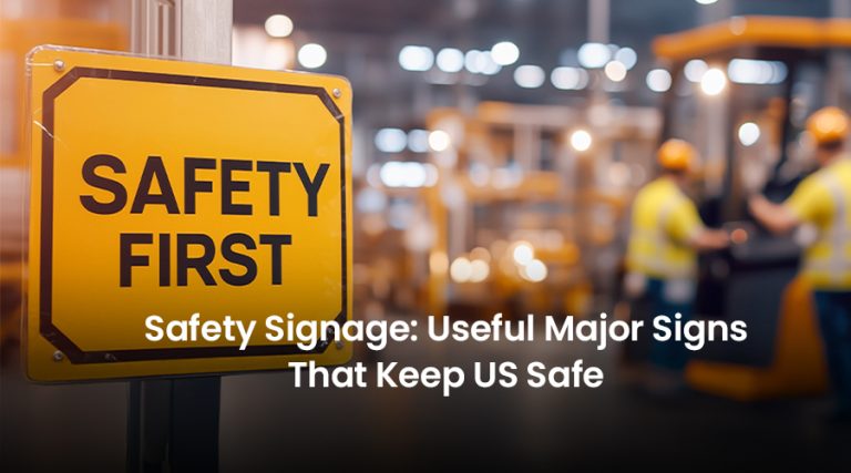 Safety Signage Guide: A Silent Guardian in Every Workplace