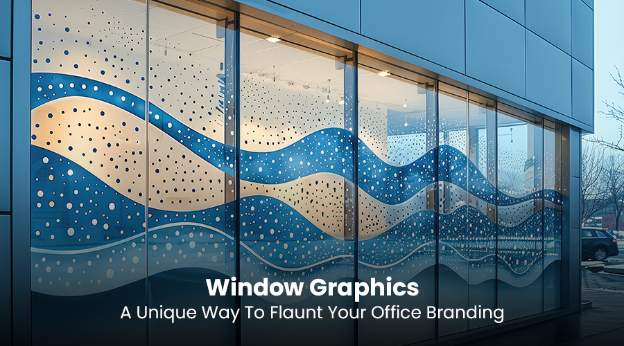 Window Graphics – Turning Glass Spaces into Brand Experiences