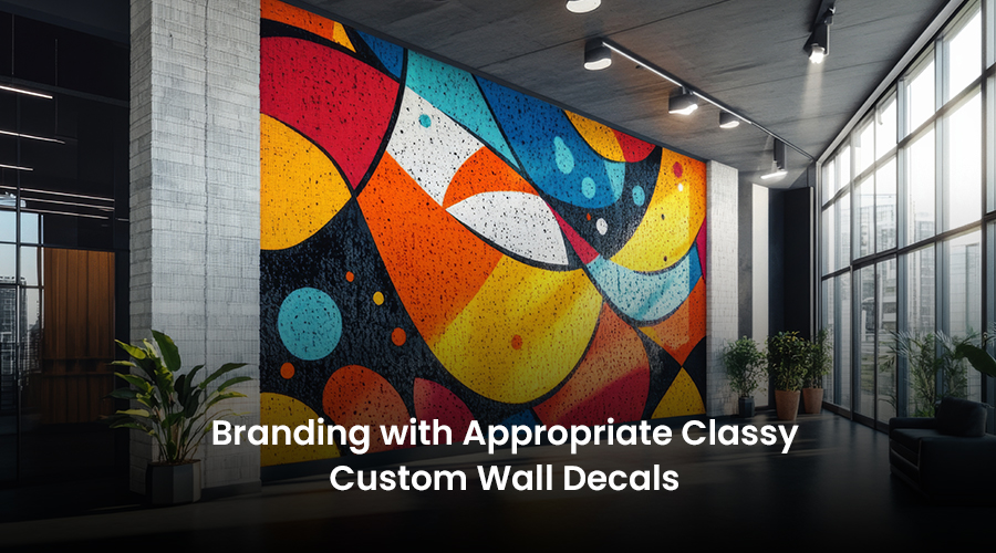 Custom Wall Decals: An Easy and Creative Way to Change The Space In Style