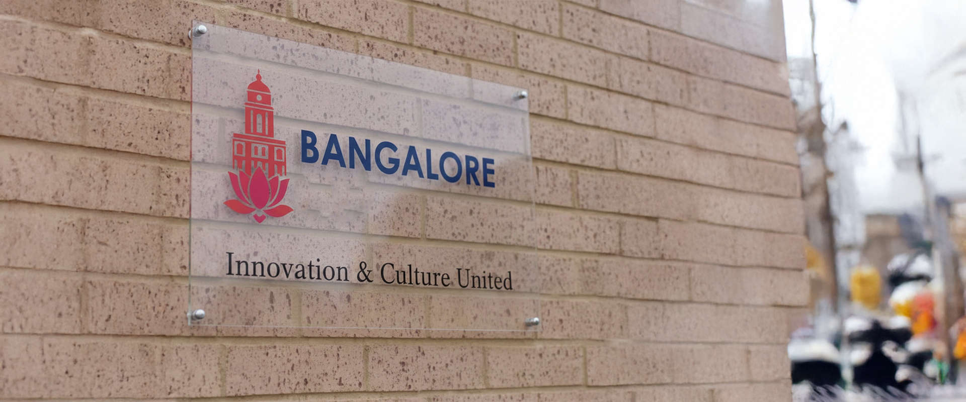 Acrylic Sign Board Bangalore