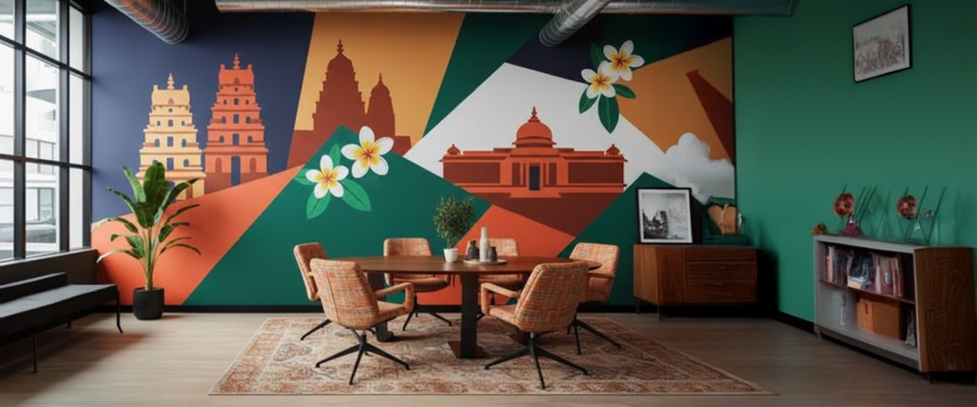 Wall Murals Printing Bangalore