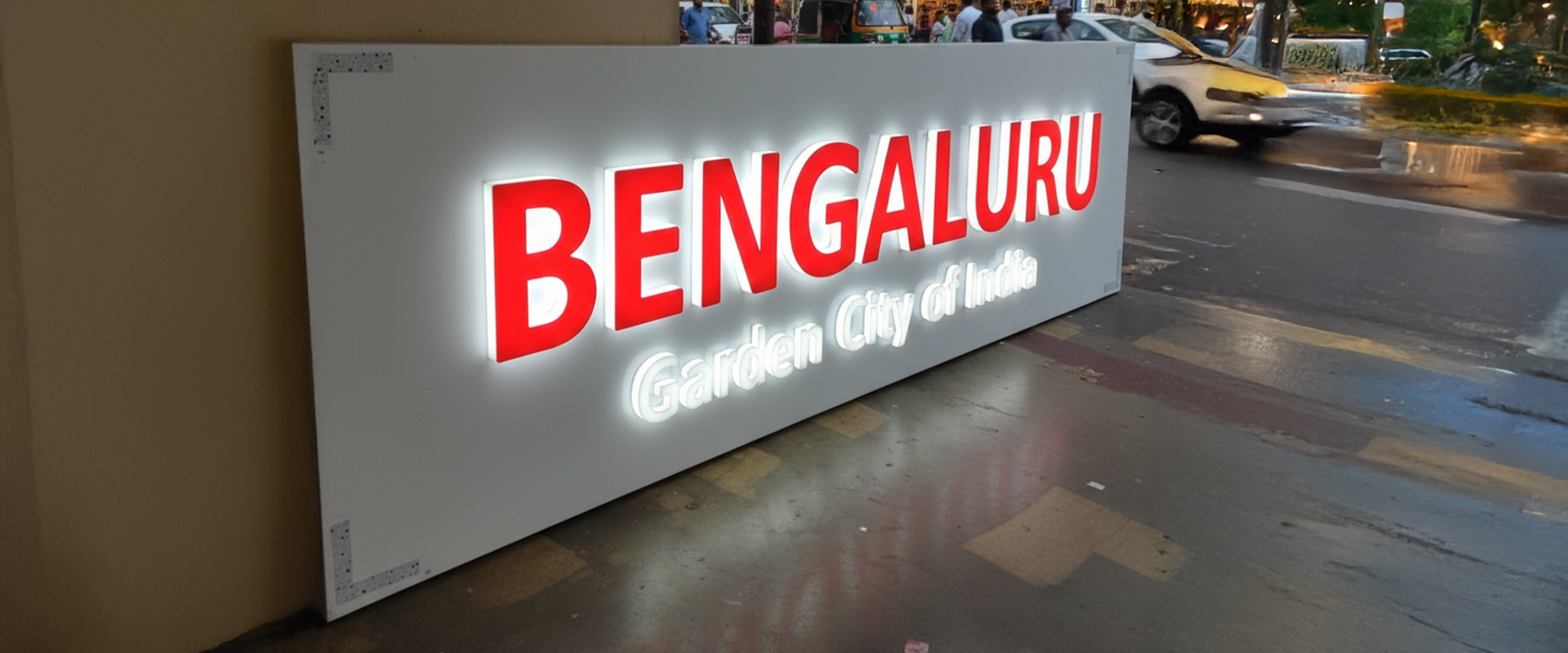 Led Glow Sign Bangalore