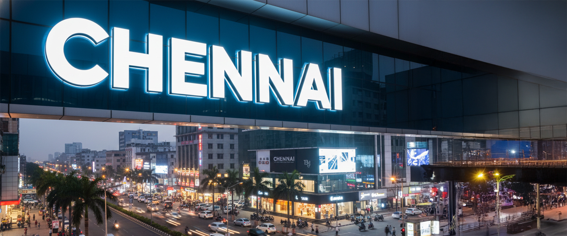 Led Sign Board Chennai