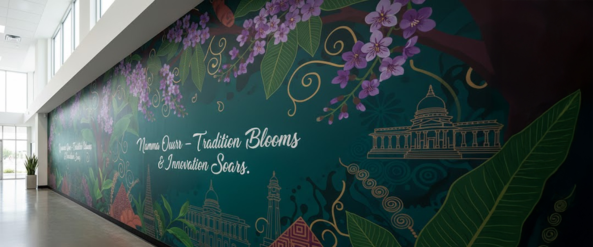 Wall Decals Printing Bangalore