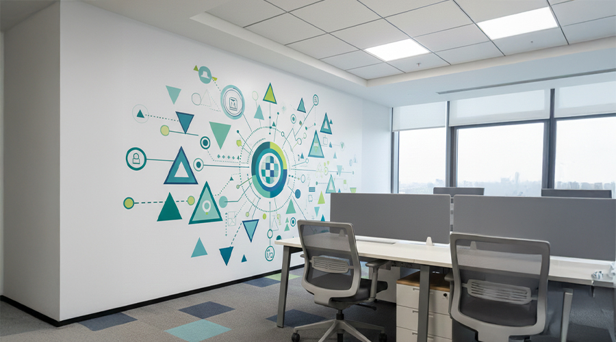 Office Wall Murals: Creative Solutions for Modern Workspaces