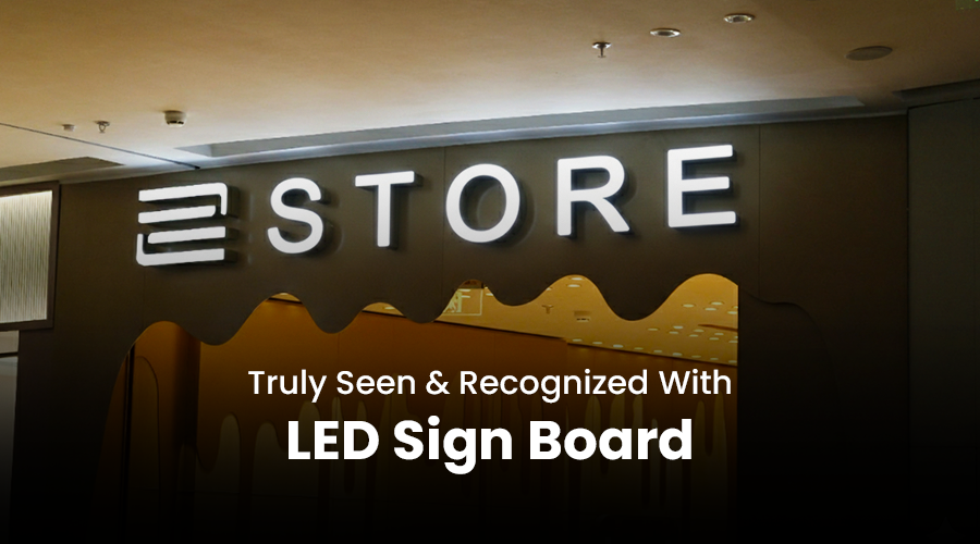 LED Sign