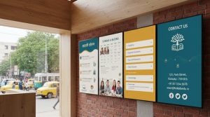 Modern Sign Menu Board