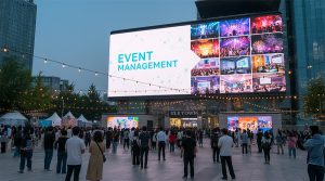 Outdoor LED Sign Board