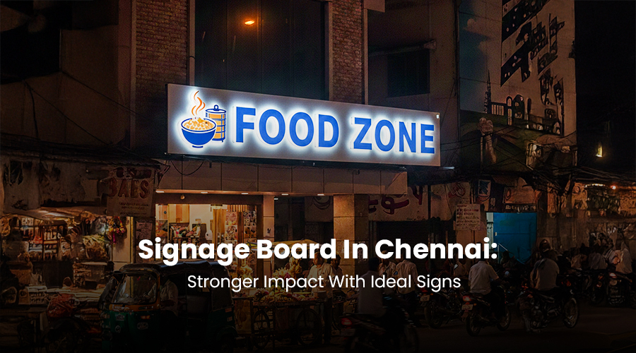 signage board chennai