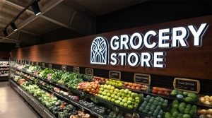 Shop LED Glow Signage