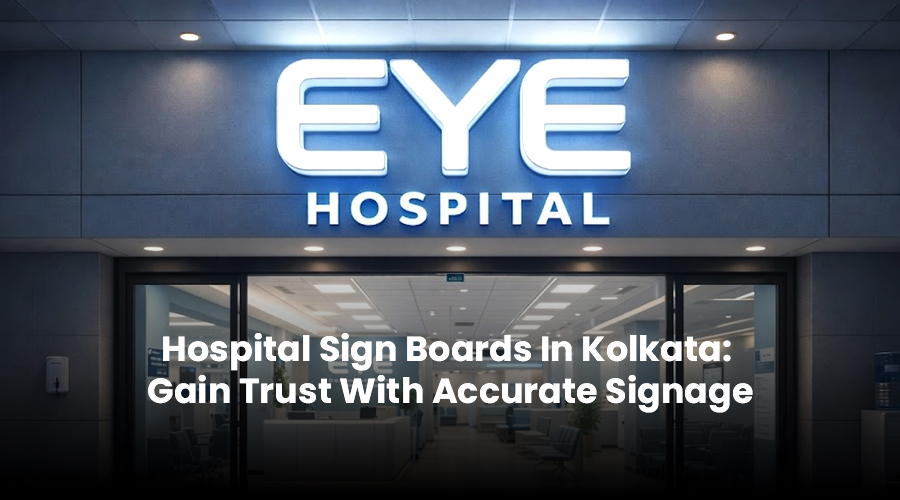 hospital sign board kolkata
