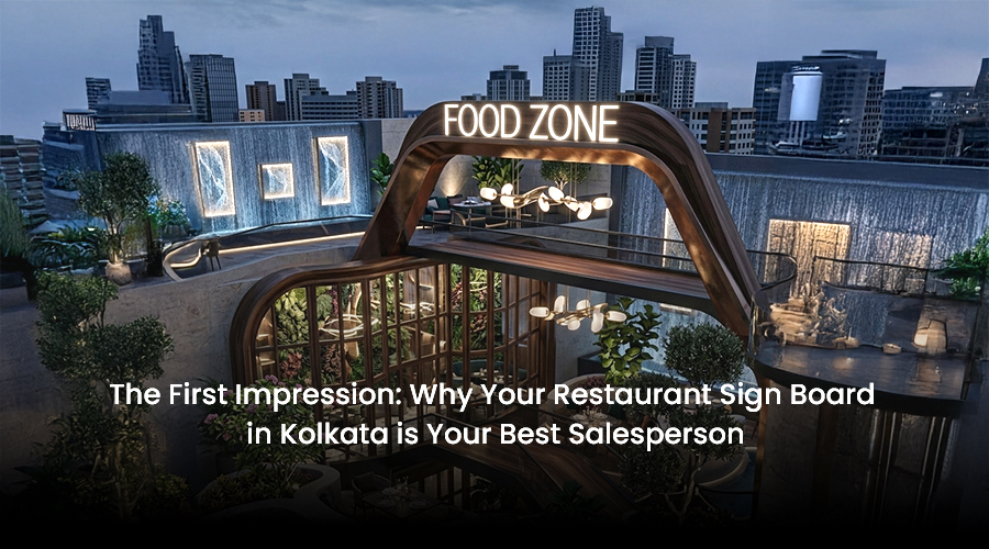 resturants signage kolkata