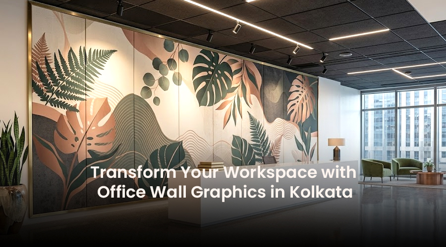 India’s largest wall graphics brand in Kolkata