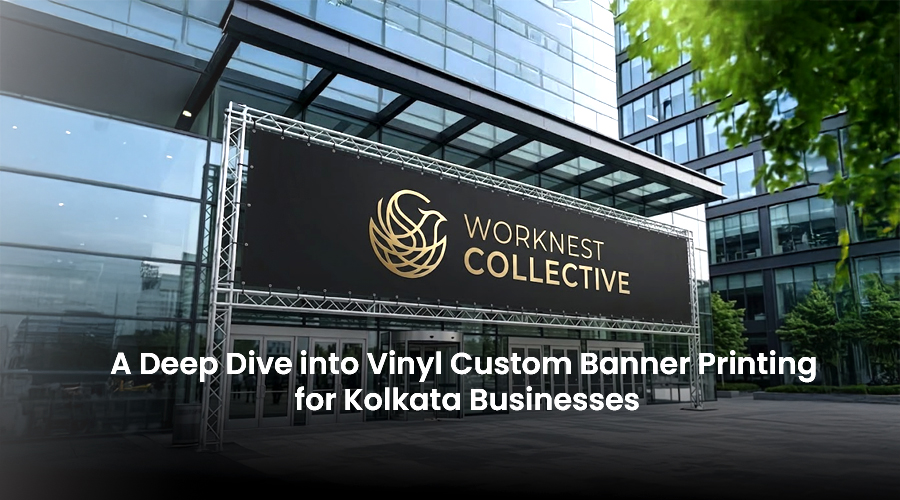 custom vinyl banner printing for business