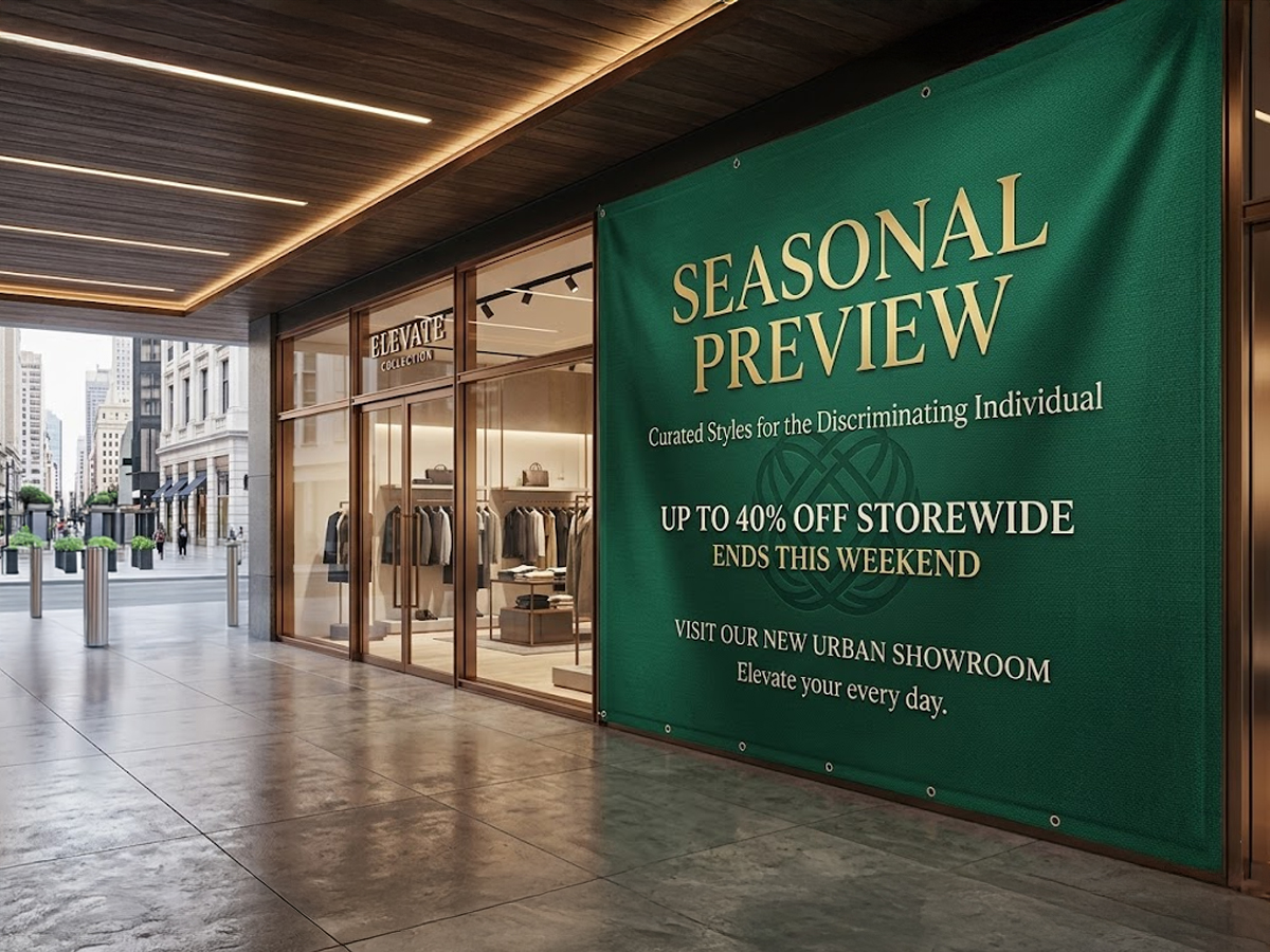 fabric banner visual branding solutions provider