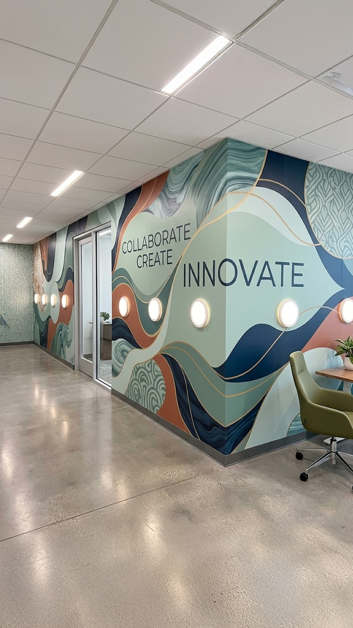 Wall Graphics & Wallpaper example 5