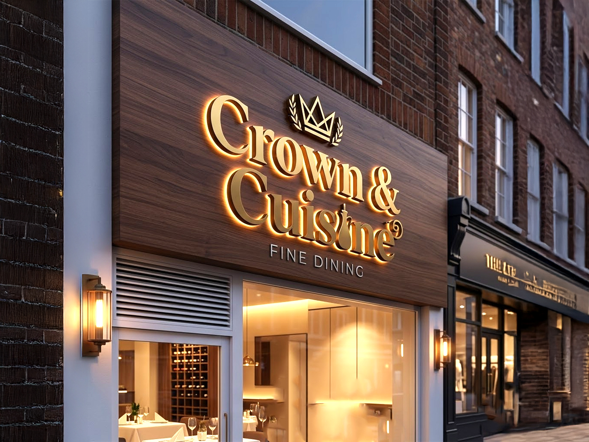 professional sign board installation services