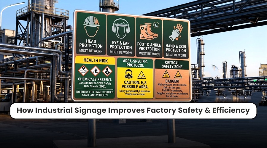 Industrial Signage Kolkata