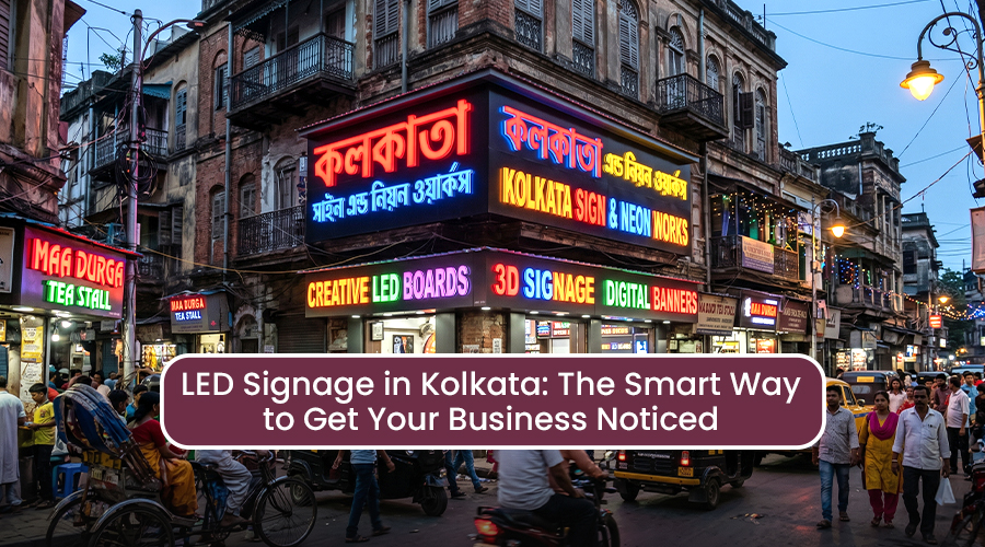 Outdoor LED signage Kolkata