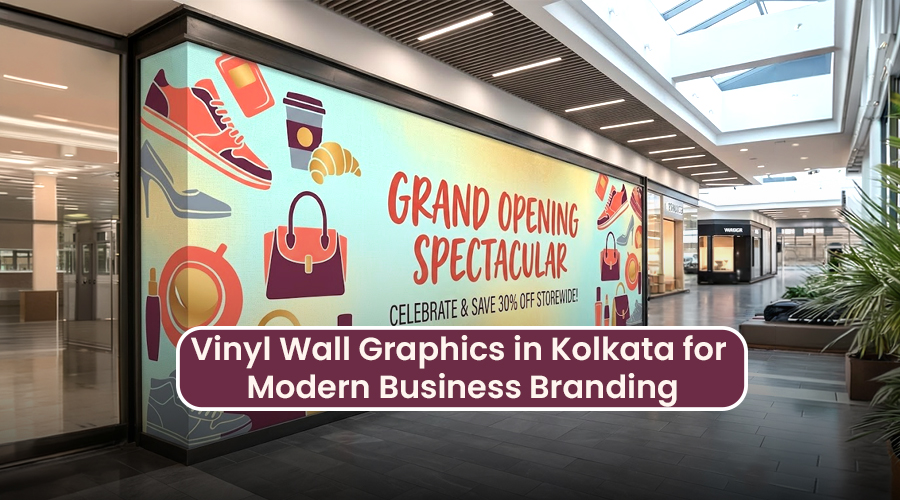 Vinyl Wall graphics printing Kolkata