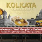 Restaurant Wall Graphics Kolkata: Why Smart Restaurants Are Investing in Better Walls Than Menus