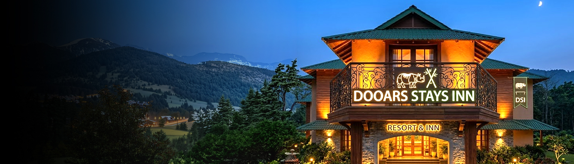 Resort Sign Board Dooars.