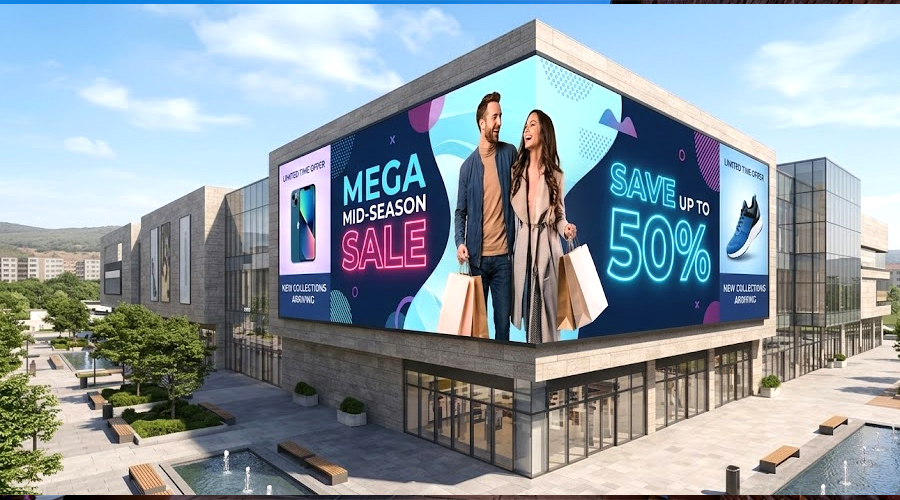business sign board durgapur