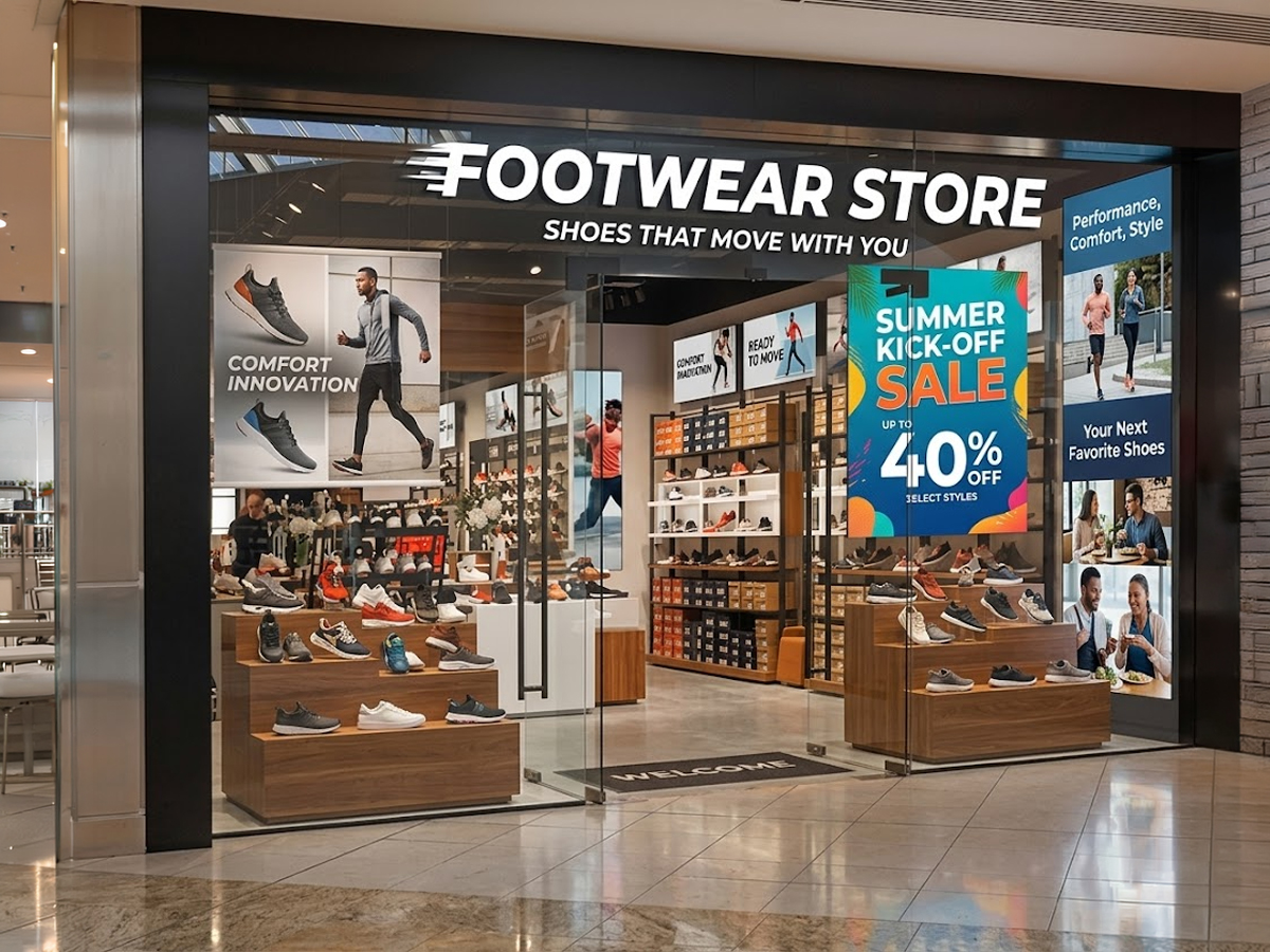 Brending In Store Retail Branding & Signage Solutions | 1.5K+ Clients