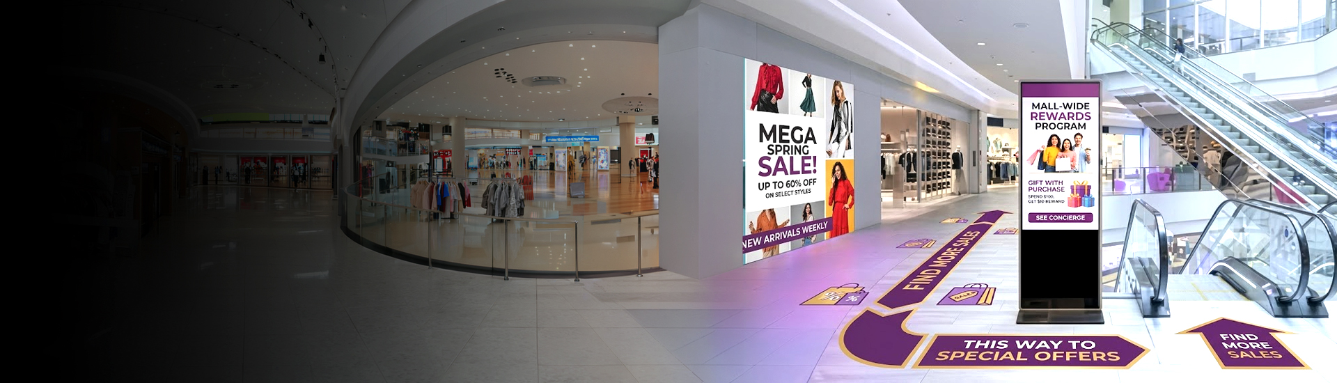 retail indoor Graphics for indoor