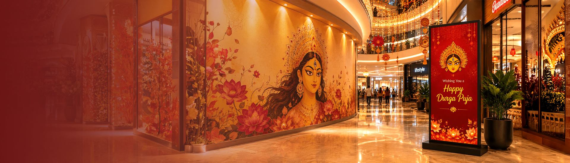 Durga Puja Branding