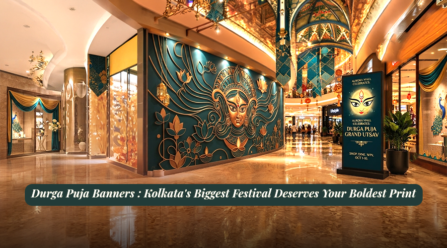 Durga Puja retail branding