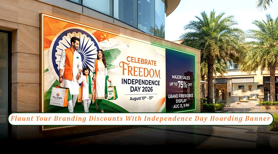Independence Day Hoarding Banner