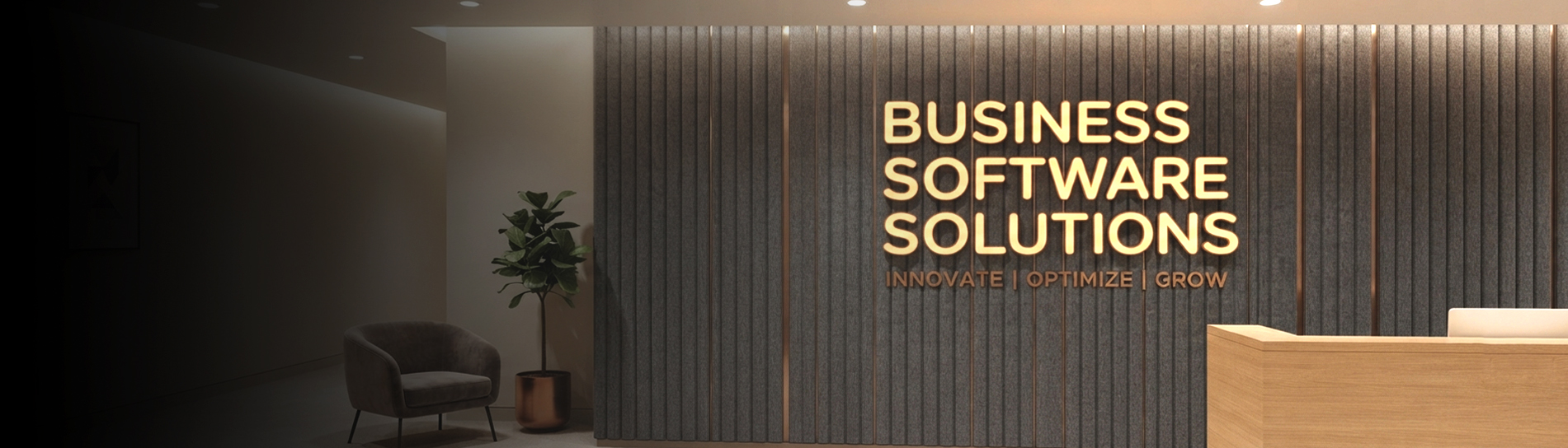 Indoor signage for offices