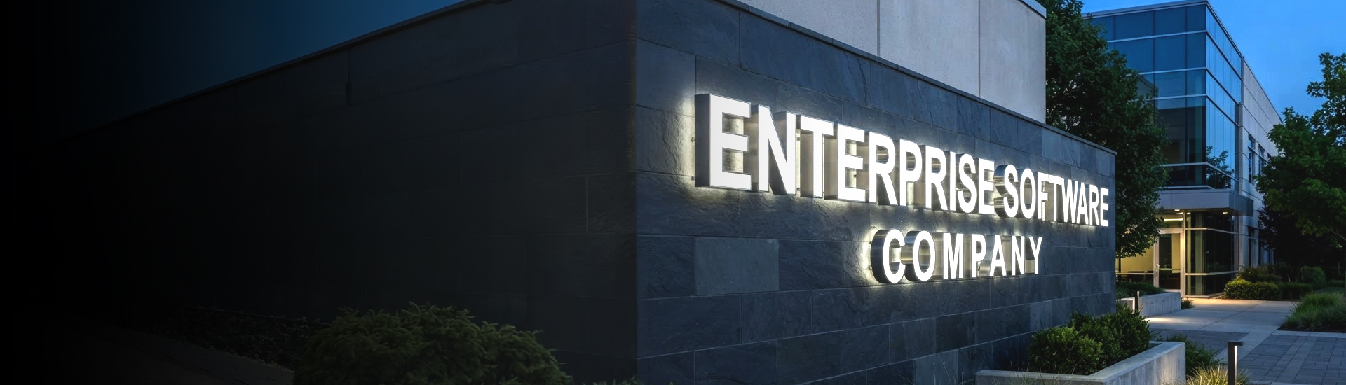 outdoor sign printing and installation