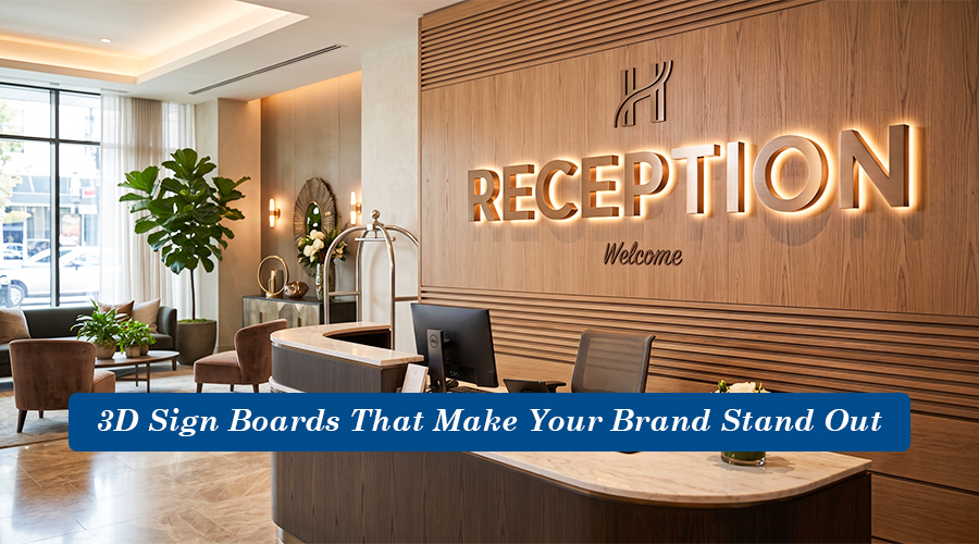 3d sign manufacturer