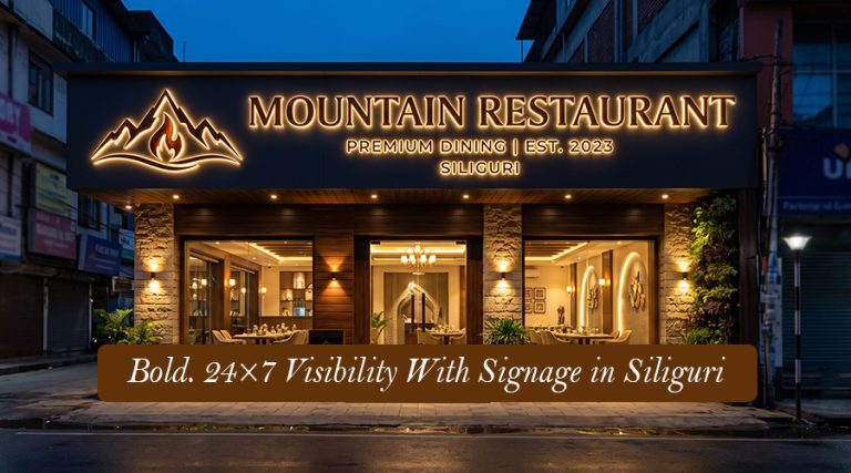 Get Signage in Siliguri