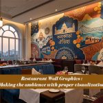 Top Restaurant Wall Graphics In Kolkata That Keeps you Engage