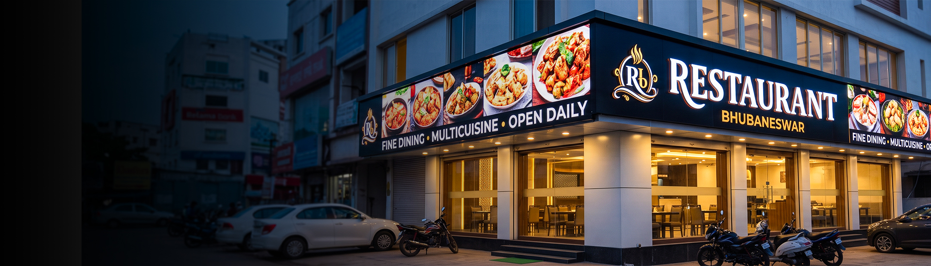 Signage in Bhubaneswar