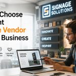 Signage Vendors: How to Pick the Right One for Your Business
