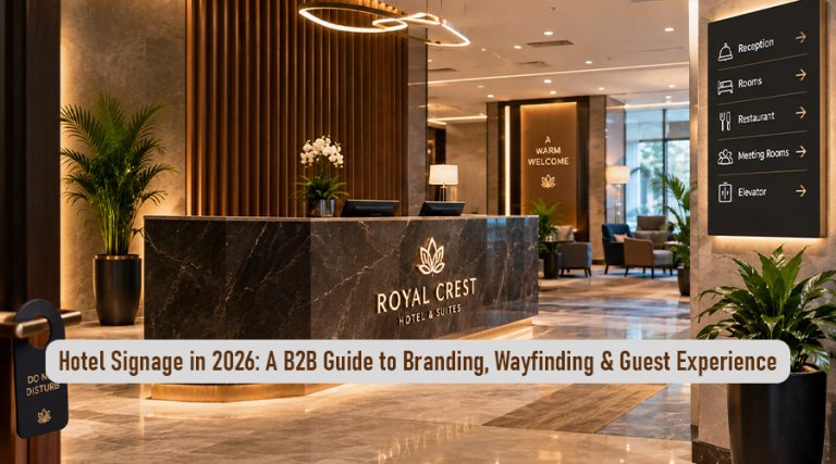 Hotel Signage in 2026