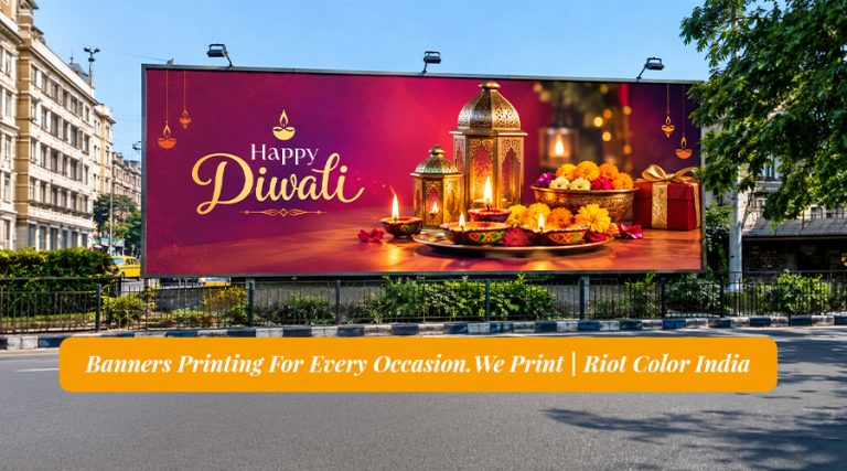 Large event banners