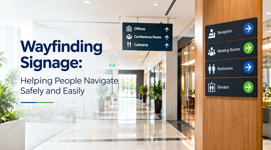 wayfinding signage solutions
