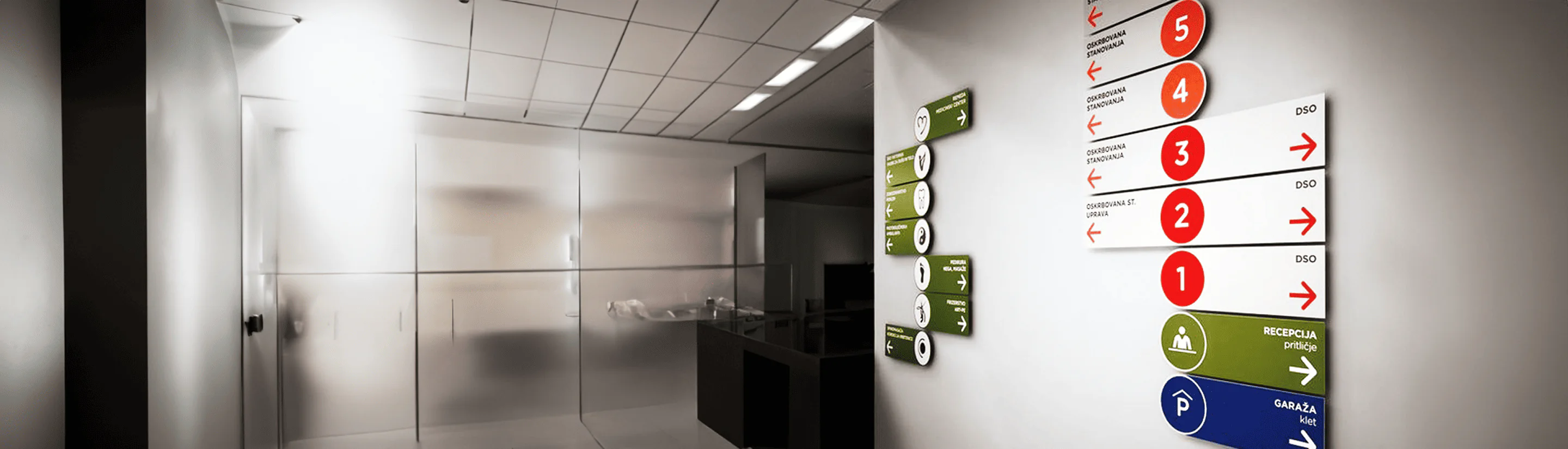 Directional Signages