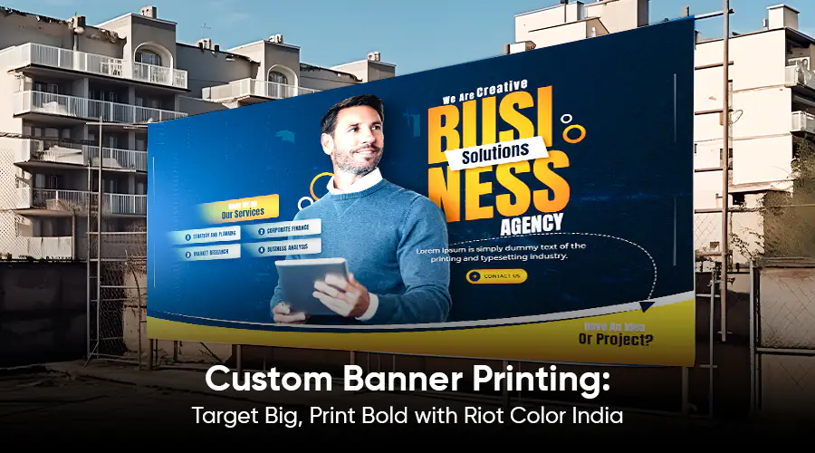 Vinyl Banner Printing