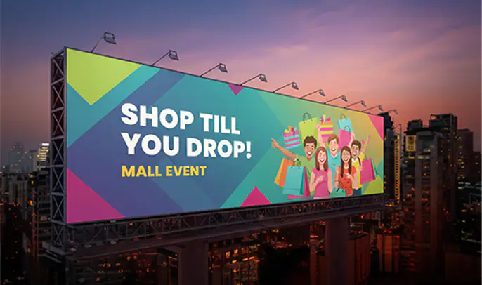 Dynamic Hoarding Hoarding Boards Manufacturer in Kolkata | Riot Color India